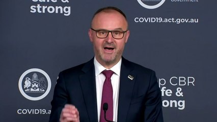 ACT to enter seven-day lockdown from 5pm