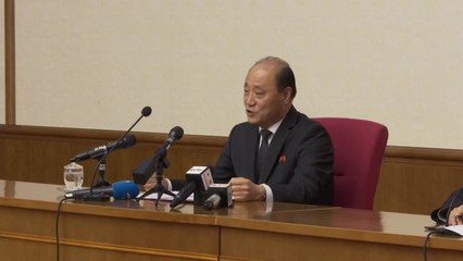 주러 북한 대사 "주한미군 철수해야 한반도 평화 가능" / YTN