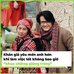 Hà Anh Tuấn Làm Từ Thiện: Trồng Rừng, Tặng 25 Tấn Gạo Còn Hiến Máu | Điện Ảnh Net