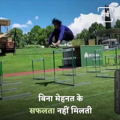 Watch How Neeraj Chopra Trained For His Performance In Olympics