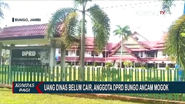 Viral, Video Anggota DPRD Bungo Mogok Kerja karena Uang SPPD Tak Kunjung Cair