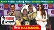Aamir Khan IGNORES Talking About His Divorce With Kiran Rao & Laal Singh Chaddha