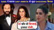 Sara Ali Khan Recalls SHOCKING Incident Of Parents Saif Ali Khan & Amrita Singh