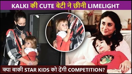 SPOTTED: Kalki Koechlin's Daughter Sappho's CUTENESS A Competition To Other Star Kids?