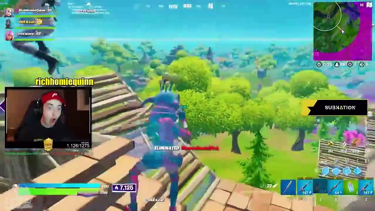 Fortnite WTF Moments #416