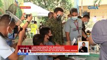 1,000 residente ng barangay Batasan Hills, nakatakdang makatanggap ng ayuda ngayong araw | UB