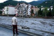 Bozkurt'taki sel felaketinin boyutu gün ağarınca ortaya çıktı