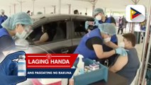 Mega vaccination site sa Bagong Nayong Pilipino, inilunsad na