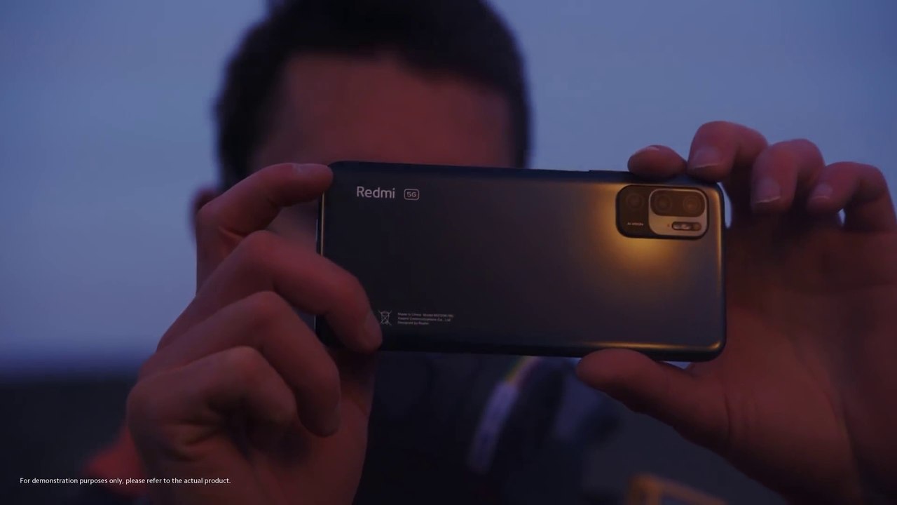 #RedmiNote10Series- Redmi Note 10 5G - #LiveForTheChallenge_2
