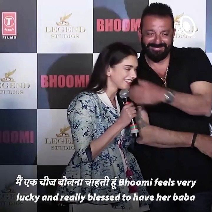 #FlashbackFriday: When Aditi Rao Hydari Shared Her Experience Of Shooting The Movie Bhoomi With Actor Sanjay Dutt.