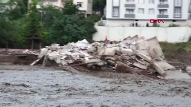 KASTAMONU ' Bozkurt'ta arama kurtarma çalışmaları sürüyor ' 1
