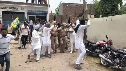 Punjab People and Farmers Attacking on BJP Leaders!!
