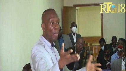 Ayiti -Jistis / Afè Wendelle Coq Thélot