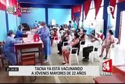 ¿Cómo va el proceso de vacunación en Tacna e Iquitos ante una eventual tercera ola?