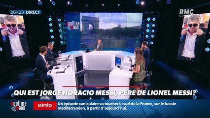 Le portrait de Frédéric Brindelle : qui est Jorge Horacio Messi ? - 12/08