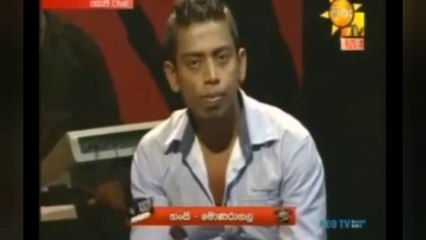Chamara weerasinghe first copy chat program   2012  07  29  /  part 01