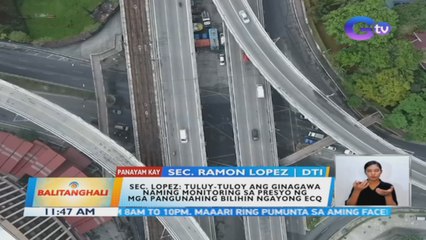 Panayam kay DTI Sec. Ramon Lopez (Aug. 12, 2021) | BT