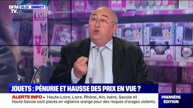Crise sanitaire, manque d'approvisionnement, port à l'arrêt...: va-t-on vers une pénurie de jouets et une hausse des prix pour Noël prochain ?