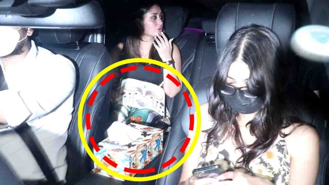 क्या Karisma Kapoor और Kareena Kapoor Khan Baby Jehangir Ali Khan के साथ दिखे ? | FilmiBeat