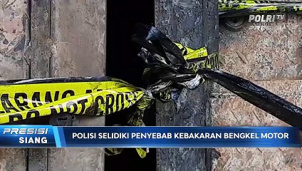 Dokter Pelaku Pembakaran Bengkel & Tewaskan Tiga Orang Ditangkap