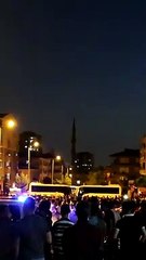 Ankara Altındağ’da mahalli sokağa indi