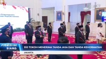 Presiden Joko Widodo Memimpin Penganugerahan Bintang Tanda Jasa