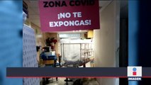 Hospital Infantil de México saturado para atención a pacientes Covid-19