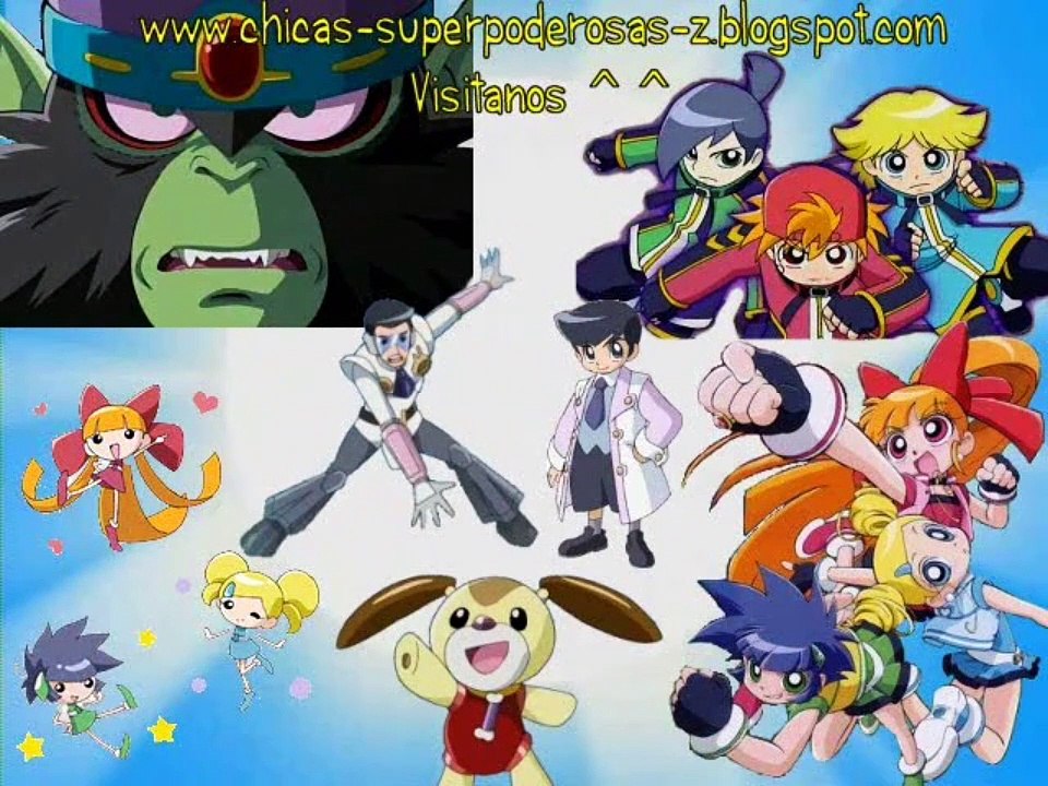 Las Chicas Superpoderosas Z Capitulo 41