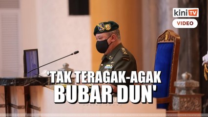 Sultan Johor beri amaran bubar DUN jika ada usaha jatuh kerajaan