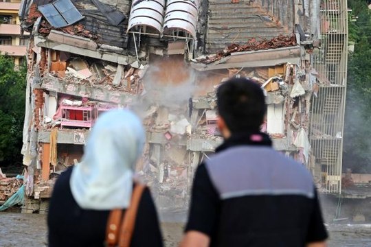 Kastamonu'da acı bekleyiş sürüyor