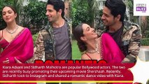 Kiara Advani and Sidharth Malhotra’s ROMANTIC dance video makes fans go aww