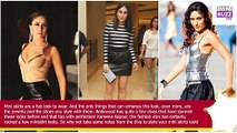 Learn How To Wear A Perfect Mini Skirt With Perfect Matching Jewelleries And Shoes From Kareena