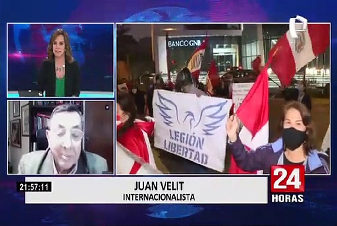 Juan Velit: "la visita de Evo Morales al Perú podría percibirse como injerencia extranjera"