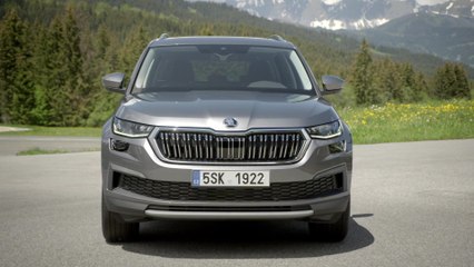 Der neue Skoda Kodiaq - zusätzliche Offroad-Elemente für einen robusteren optischen Auftritt
