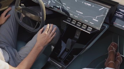 Offen für Zukunft – Audi skysphere concept