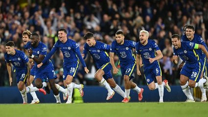 UEFA Süper Kupa'da şampiyon Chelsea