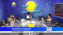 Francisco Sanchis comenta principales noticias de la farándula 11 agosto 2021