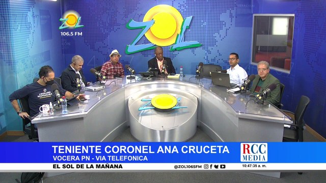 Teniente coronel Ana Jiménez Cruceta Vocera PN informa investigan muerte abogado en San José de Ocoa