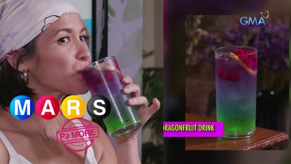 Download Video: Mars Pa More: Ombre Dragon fruit Drink ala Francine Garcia | Mars Masarap