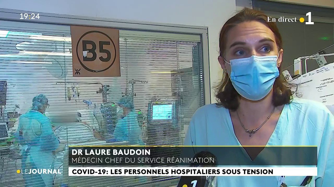 Covid-19 : les personnels hospitaliers sous tension