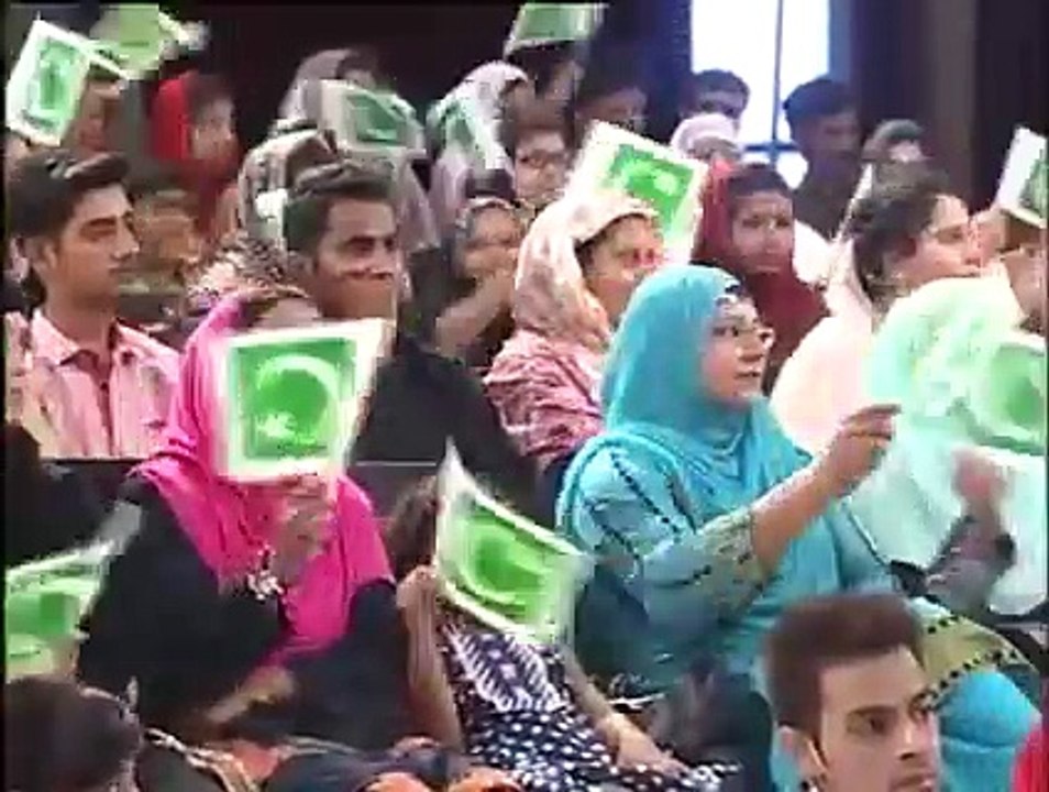 Ye Watan Tumhara Hai Tum Ho Pasban Is K         Very beautifully sung by Muniba Mazari