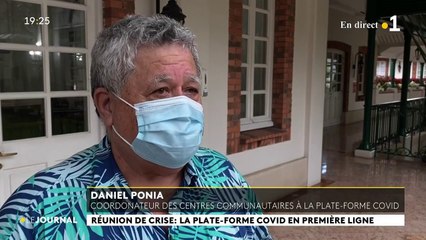 Réunion de crise : la plate-forme Covid en première ligne.