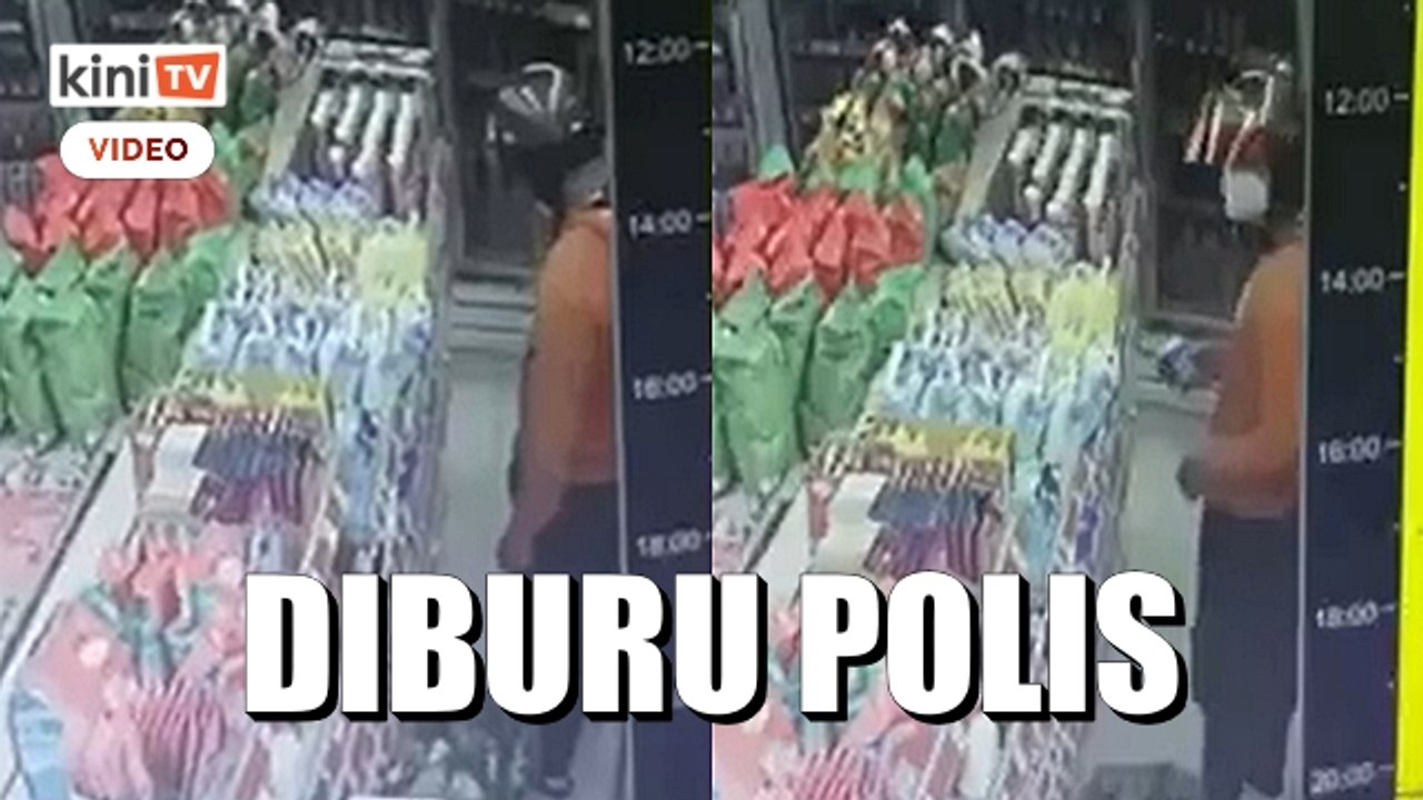 Lelaki buat aksi lucah dalam kedai serbaneka diburu polis