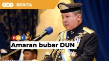 Tak perlu ada wakil rakyat jika hanya fikir kedudukan sendiri, Sultan Johor beri amaran