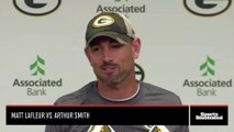 Packers Coach Matt LaFleur Responds to Arthur Smith