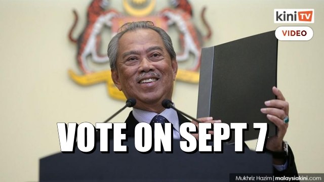 Minister: Vote of confidence scheduled for Sept 7