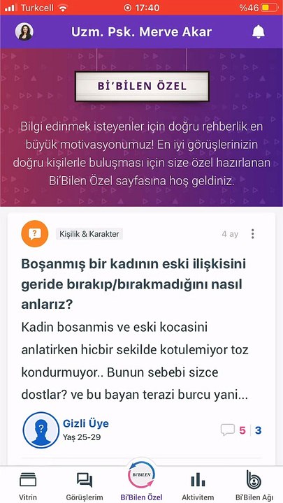 Bi'Bilen App Tanıtımı