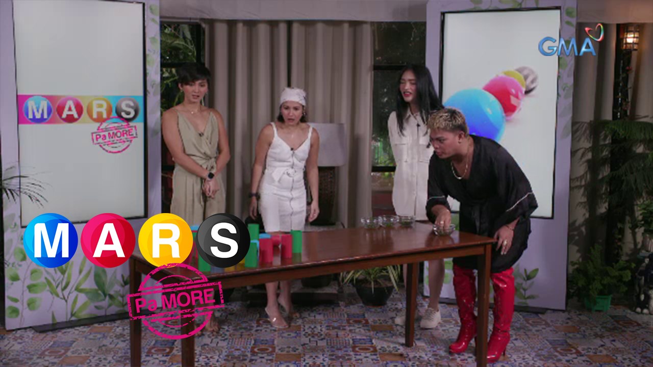 Mars Pa More: Patumbahin na ‘yan sa larong ‘Jolen’s Bowling!’ | Mars Magaling