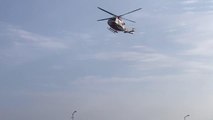KASTAMONU - Bozkurt'ta selde mahsur kalan vatandaşlar helikopterlerle tahliye ediliyor
