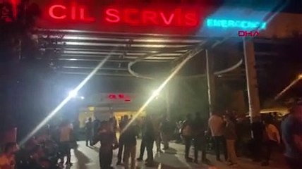 Yabancı uyruklular birbirine girdi! Ölü ve yaralılar var